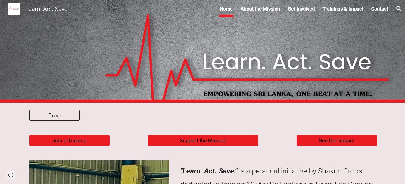 Learn Act Save